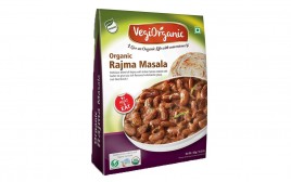Vegiorganic Organic Rajma Masala   Pack  300 grams